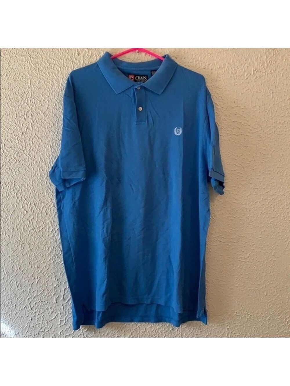 Chaps Blue XL Polo